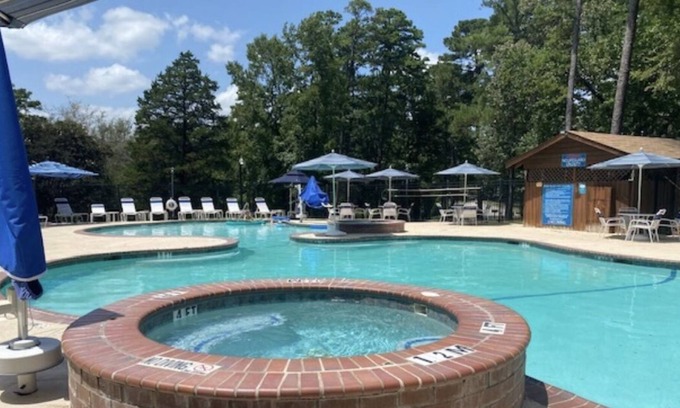 Holly Lake Ranch House | Family Fun at Holly Lake Resort! Swim, Sports, and so much more!