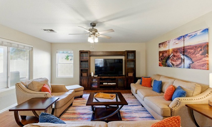 Centerra House | Family Fun & Relaxation - Goodyear Getaway near golf, spring training, stadium