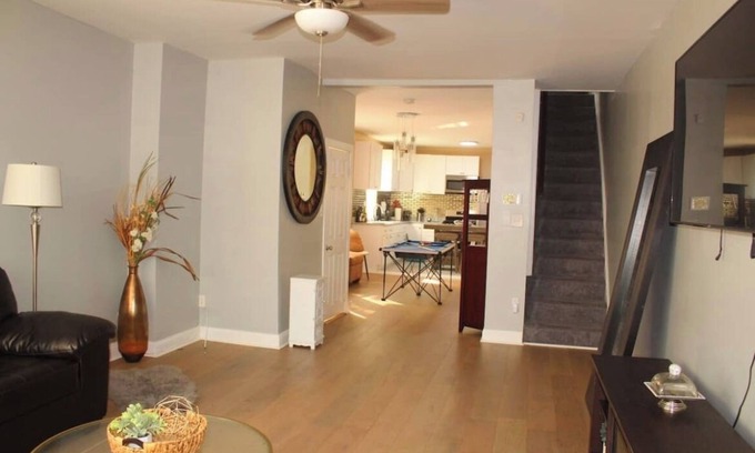 Logan - Ogontz - Fern Rock House | Family Game Night friendly