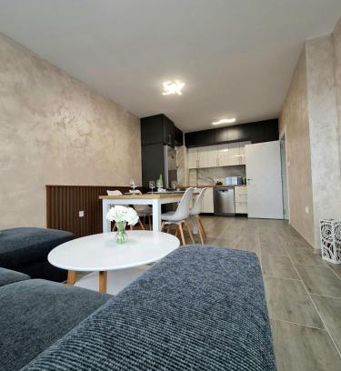Varna Municipality Apartment | Family Garden - 1BR with Parking