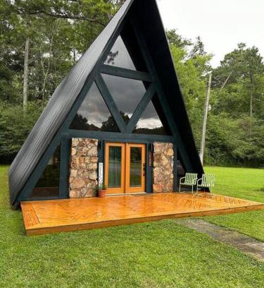 Guntersville House | Family getaway, Aframe, lake, and cozy fire pit