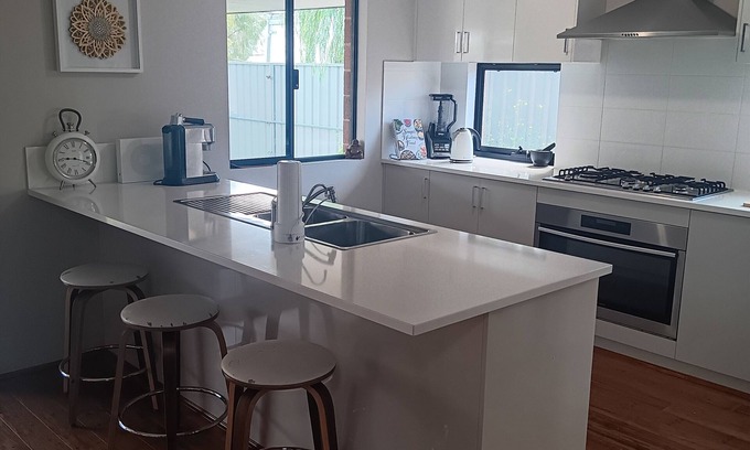Abbey House | Family home close to Abbey Beach