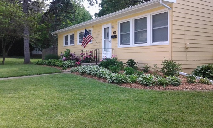 Valparaiso House | Family Home Near Downtown Valpo & University