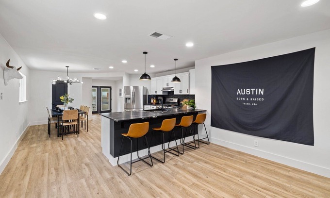 Cedar Park House | Family Home w/Hotub, Game Room Sleeps 10 & Pets