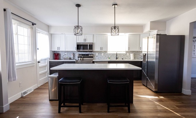 Arvada House | Family Home w/No Cleaning Fee, King Suite, and Foosball Table