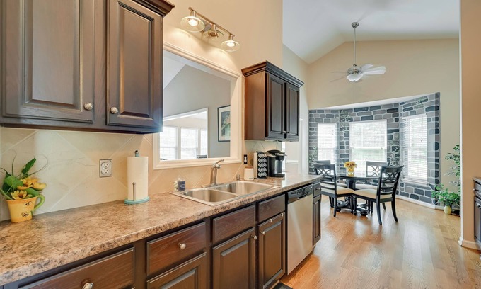 Browns Summit Cottage | Family Home w/Pool ~ 11 Mi to Greensboro