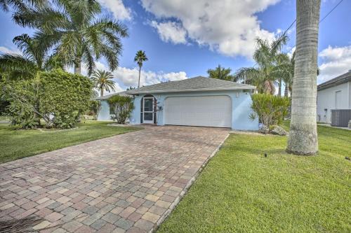 Caloosahatchee House | Family Home with Outdoor Oasis in Cape Coral!