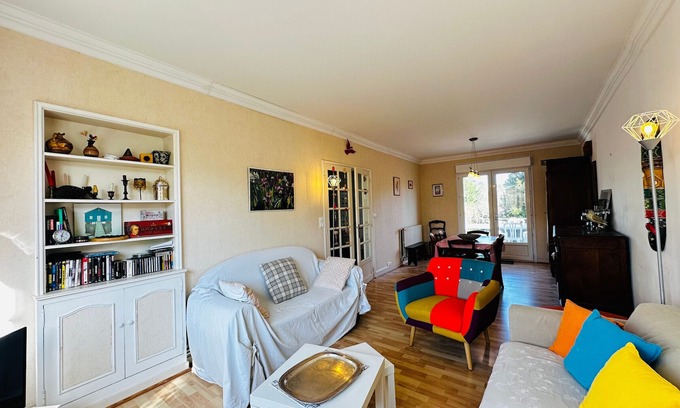 Saint Laurent de la Pree House | Family House for 8 in Fouras, near beach, 6 rooms