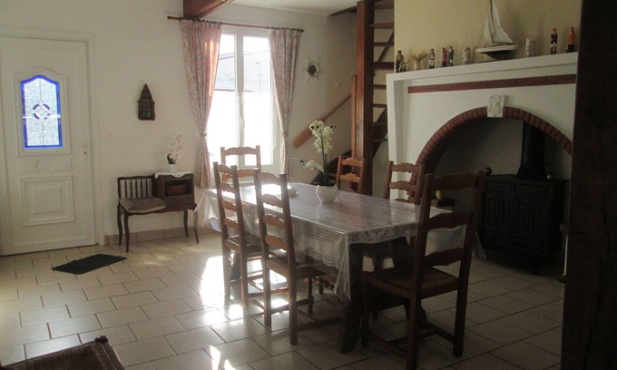Berck-sur-Mer House | Family house in Berck with a large sunny enclosed garden close to the sea