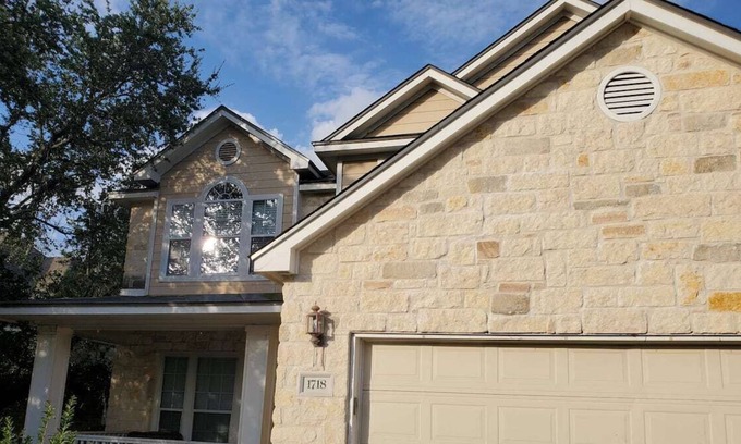 Heritage House | Family House, Sea World, Lackland AFB, Six Flags