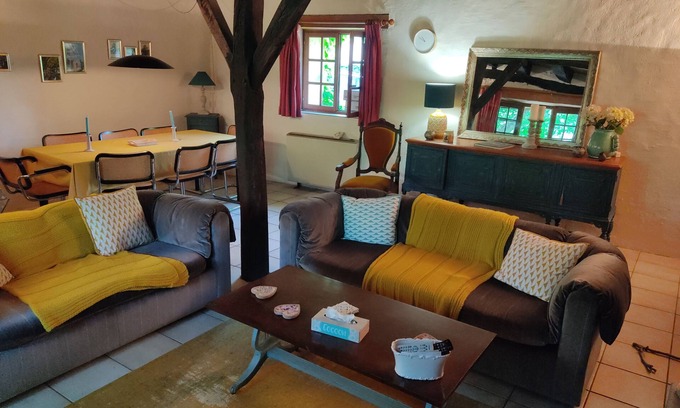 Neuvic House | Family house, sleeps 6/8, pets welcome