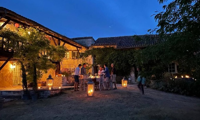 Pays Riberacois House | Family house with swimming pool in Périgord Vert sleeps 14