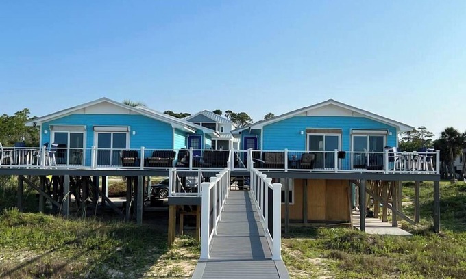 Port St. Joe House | Family Owned/Operated 2 Houses Beachfront Sleeps 16+