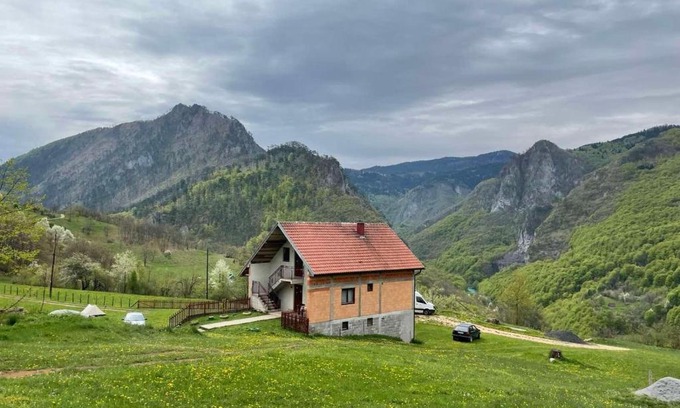 Montenegro House | Family owned self sufficient ECO farm TARA