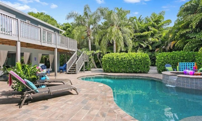 Palm Harbor House | *Family Paradise with Pool in Crystal Beach*