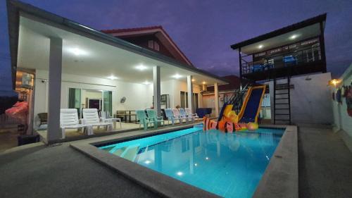 Cha-am Villa | Family POOL VILLA CHAAM