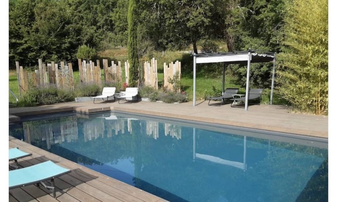 Gindou House | Family residence with swimming pool between Lot and Dordogne