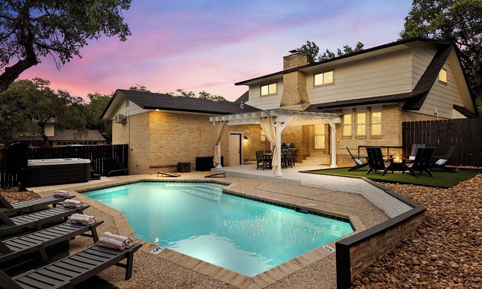 Vance Jackson House | Family Retreat in the Heart of San Antonio! Heated Pool - Hot Tub - Game Room