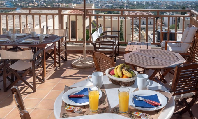 Piskopiano House | Family Sea View Apartment, Kalimera Village