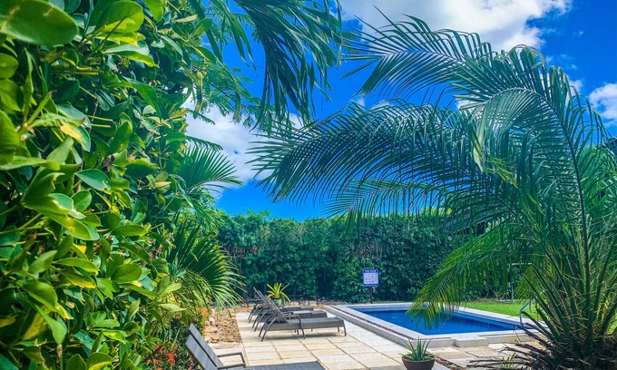 Providence House | Family size Modern House with Pool 5 mins drive from Miami Beach, Nr nightlife