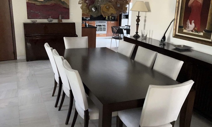 Vouliagmeni Apartment | Family size residence 5 minutes walk from the beaches