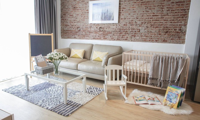 Chang Moi Apartment | Family Size Suite - can accommodate up to 8 people.