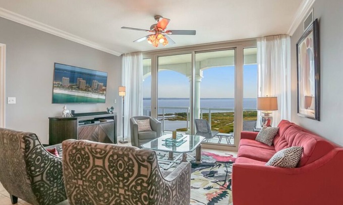 Pensacola Beach Condo | Family Spring Break at Portofino 2-1503