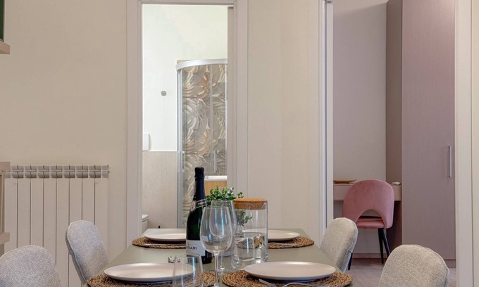 Civitanova Marche Apartment | Family Stay with 3 rooms, kitchen and balcony