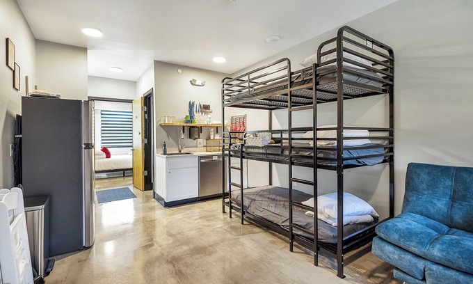 Pacific Hotel | Family staycation suite near Six Flags in boutique hotel with onsite activities