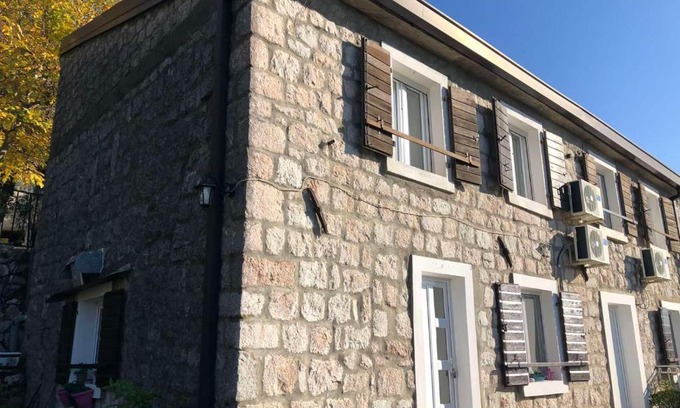 Kaluđerac House | Family Stone house with magical Sea View