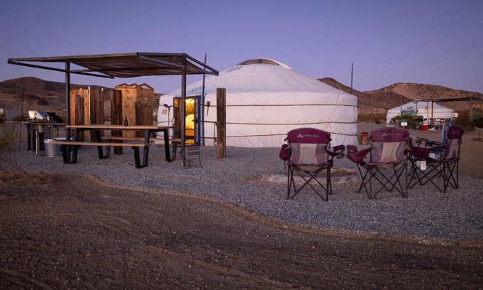 Twentynine Palms Other | Family Style Star gazing Yurt