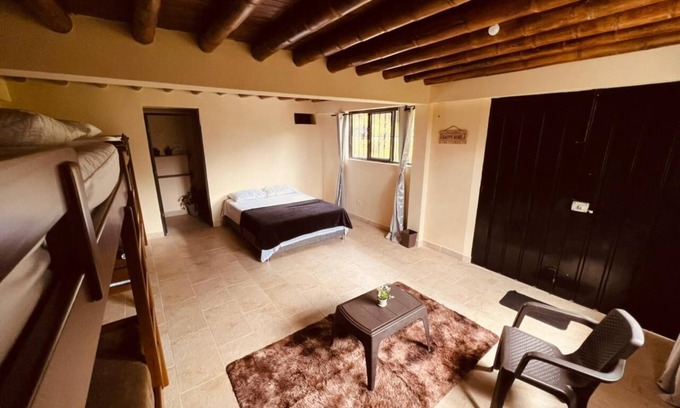 Filandia Cottage | Family Suite for 6 with private bathroom and living area