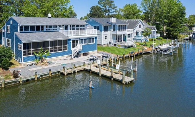 Ocean Pines House | Family Tides, 6 Bedrooms, 3.5 Bathrooms, Sleeps 14