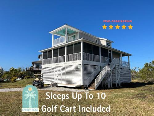 Placida House | Family Tides on LGI - Golf Cart Included