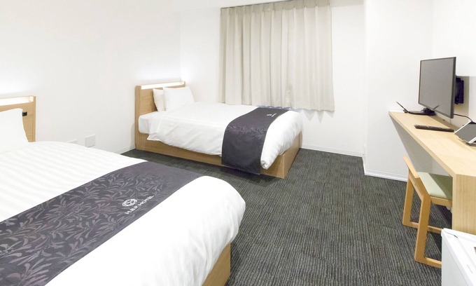 Suminoe House | Family twin room without meals plan / Osaka Ōsaka