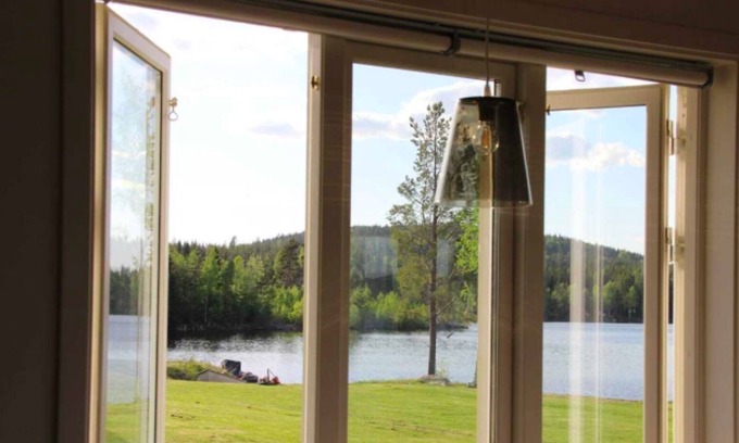 Svardsjo House | Family vacation directly at the lake