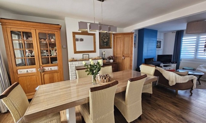 Bray-Dunes House | Family vacation home 10min from Plopsaland Plopsaqua theme park