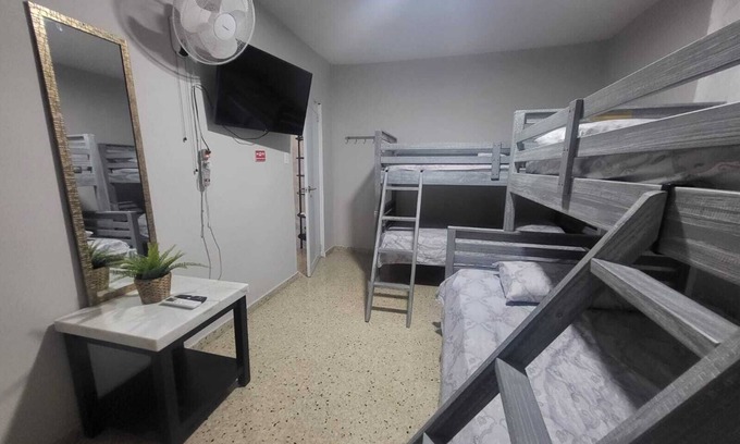 Vega Baja Apartment | Family Villa 2, near to Puerto Nuevo beach, Parking & Wi-Fi