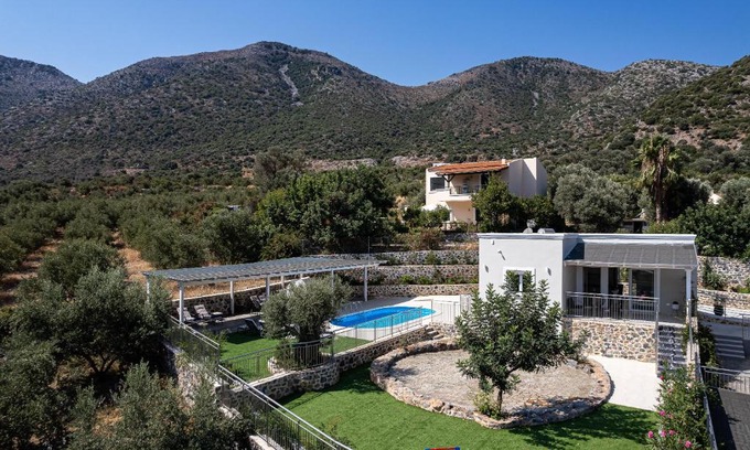 Vlichada Villa | Family Villa Basilicata Gloria with Private Pool, bbq & Kid's Play Area