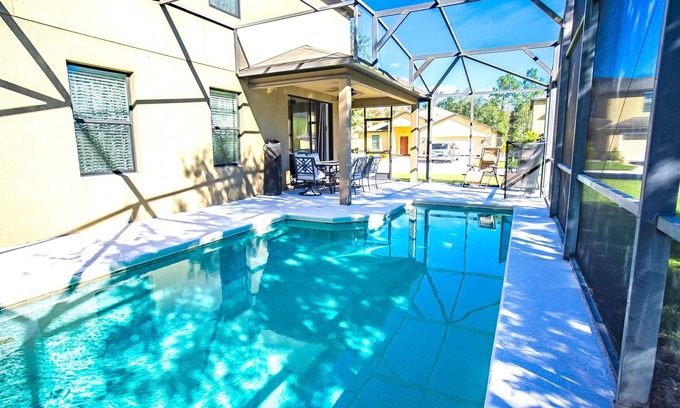 Cypress Pointe Villa | Family Villa with Home Theater, Private Pool and Game Room