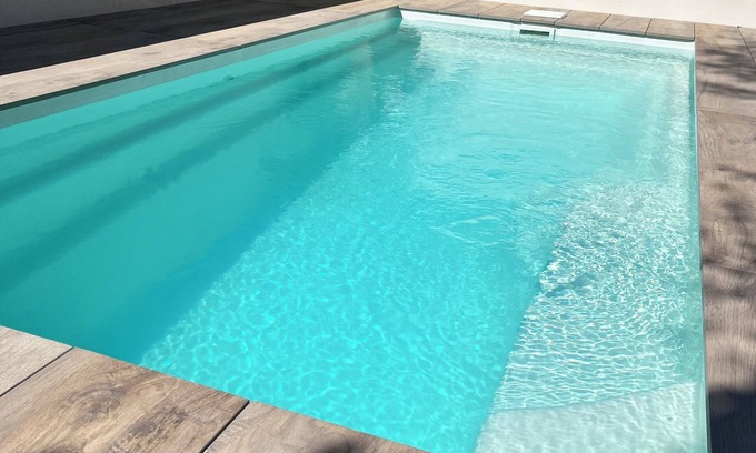 Moussac Villa | Family villa with pool