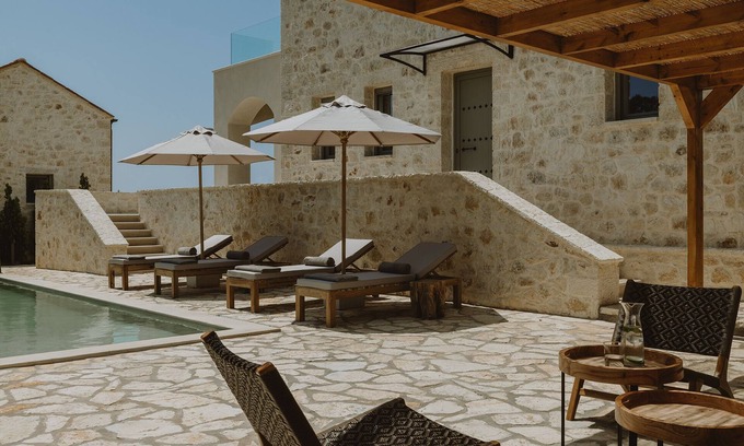 Kanali Villa | Family Villa with private pool | Nama Seaside Villas