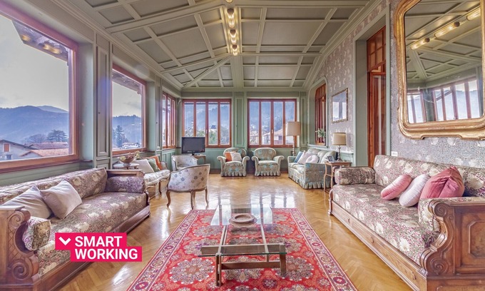 Civenna Villa | Family Villa with Stunning Lake View by Wonderful Italy