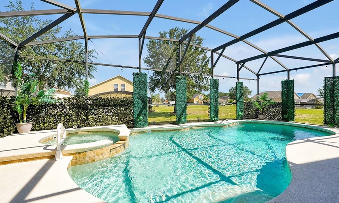 Davenport House | Famous 5 Star Home in Davenport with Game Room