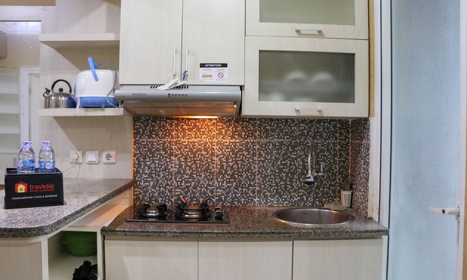 Rawamangun Apartment | Fancy And Nice 2Br Apartment At Green Pramuka City