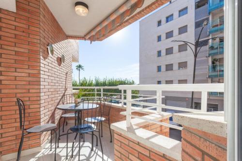 Pineda de Mar Apartment | Fantástico apartamento en la playa. A/A y vistas