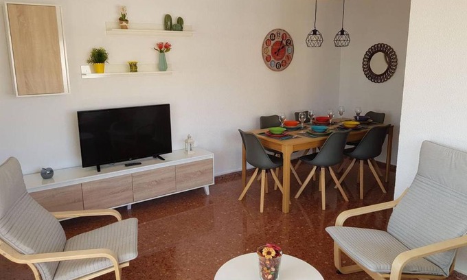Benicassim Apartment | Fantástico apartamento en la playa