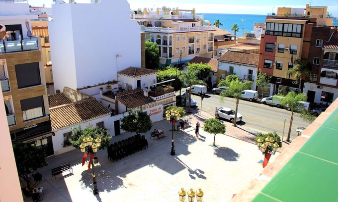 Rincon de la Victoria Apartment | Fantastic penthouse in the center, 50 meters walk from the beach