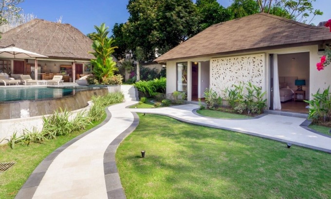 Ungasan Villa | Fantastic 3BR Villa W/Pool & Garden, Bali Villa 2228