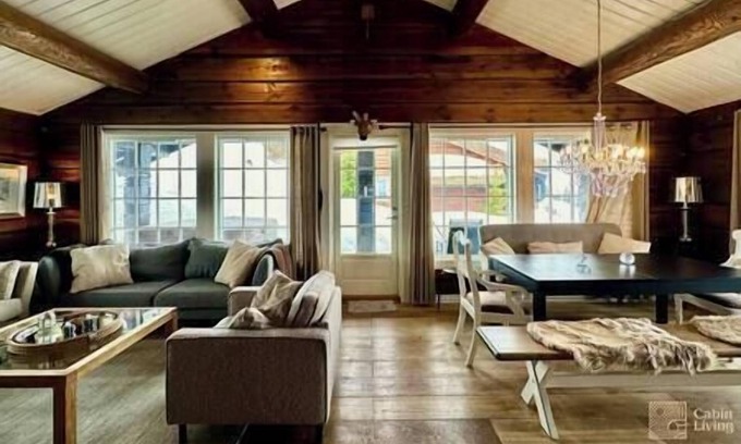 yer House | Fantastic cabin on Hafjell ski in/out